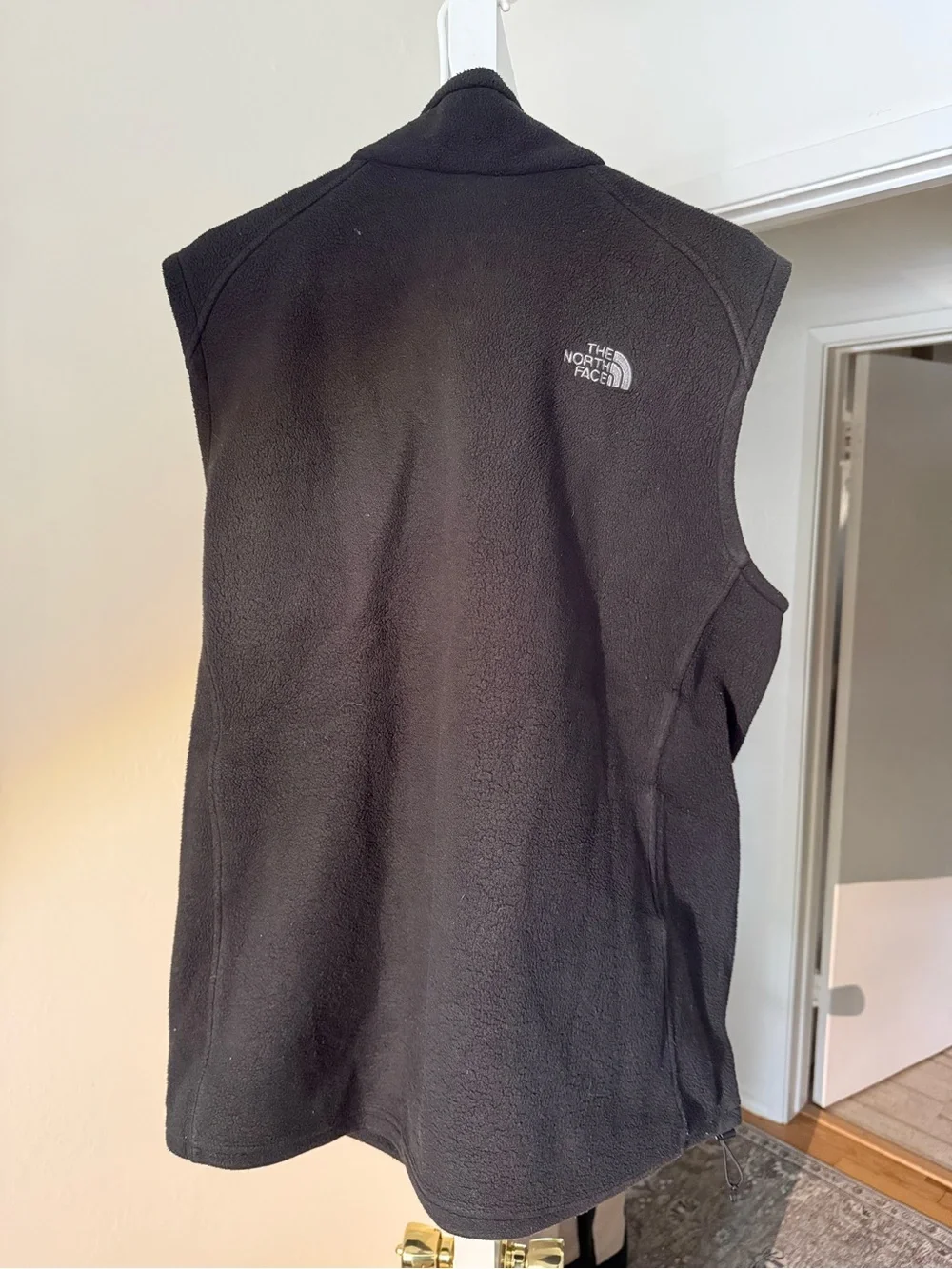 The North Face sleeveless fleece
